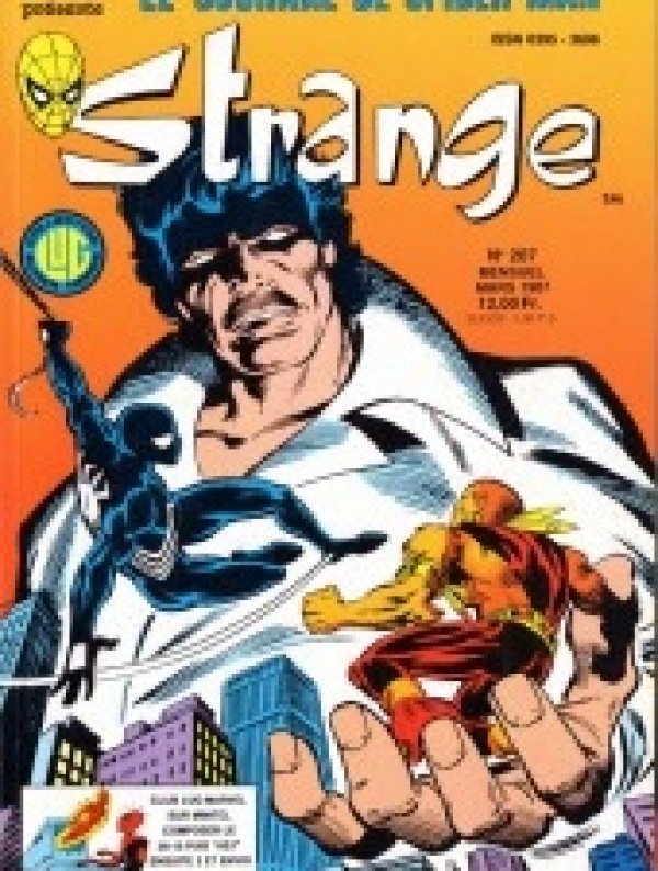 Visuel STRANGE 207