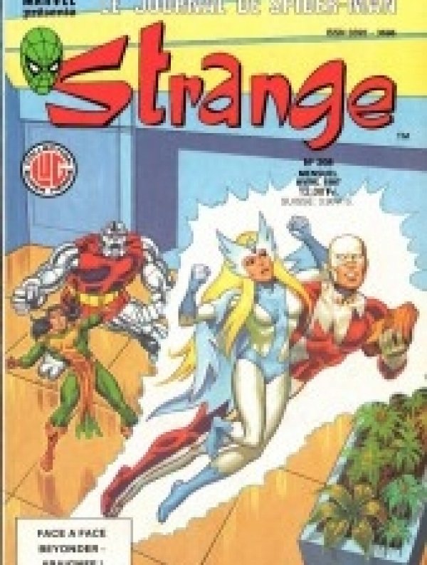 Visuel STRANGE 208