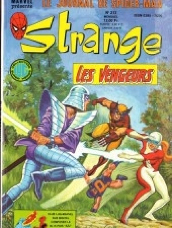 Visuel STRANGE 212