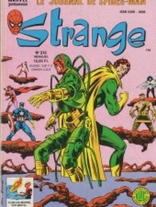 Visuel STRANGE 215