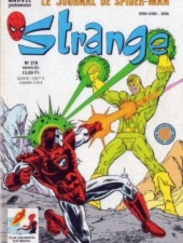 Visuel STRANGE 216