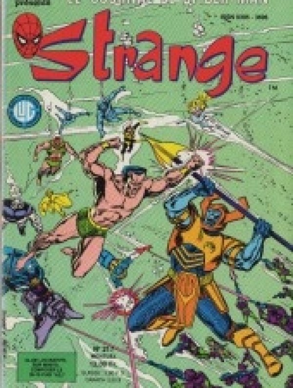 Visuel STRANGE 217