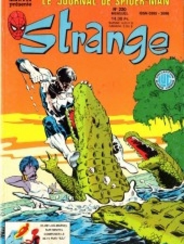 Visuel STRANGE 220