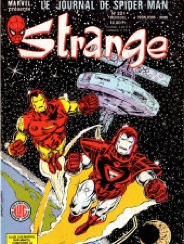 Visuel STRANGE 221