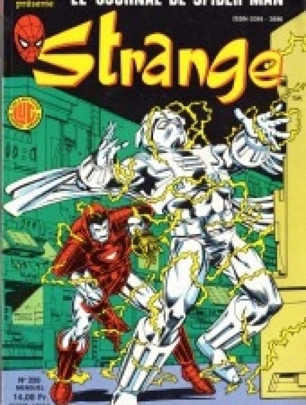 Visuel STRANGE 226