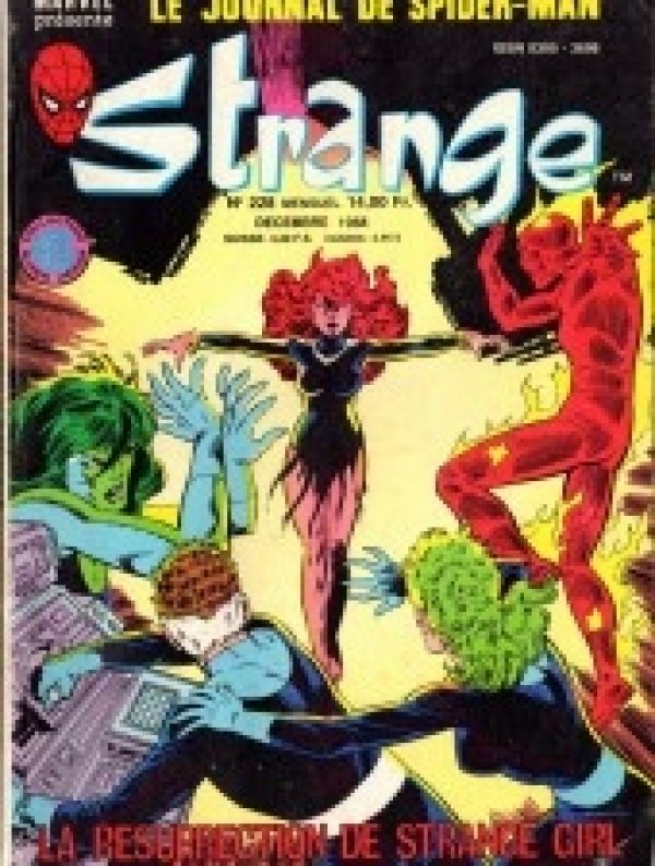 Visuel STRANGE 228