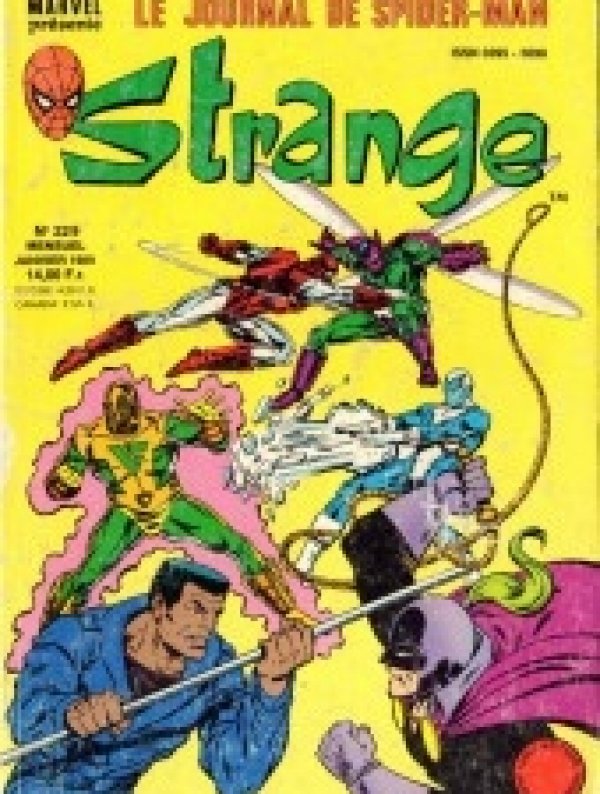 Visuel STRANGE 229