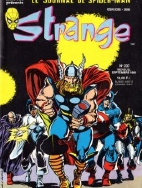 Visuel STRANGE 237