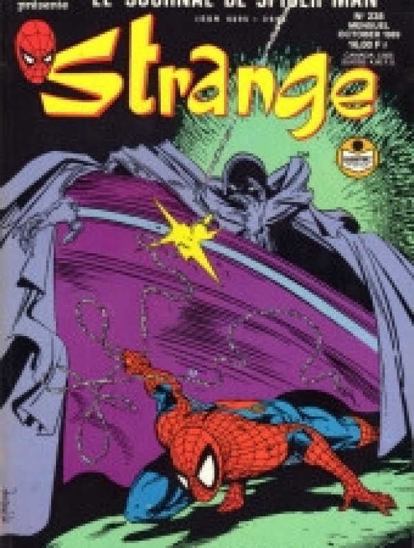 Visuel STRANGE 238