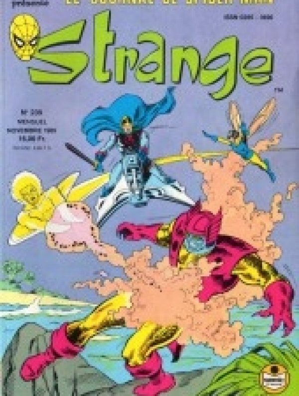 Visuel STRANGE 239