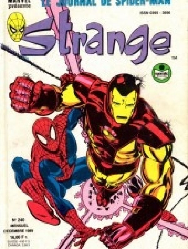 Visuel STRANGE 240