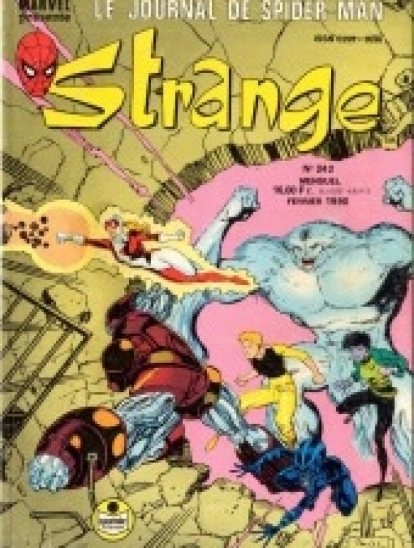 Visuel STRANGE 242