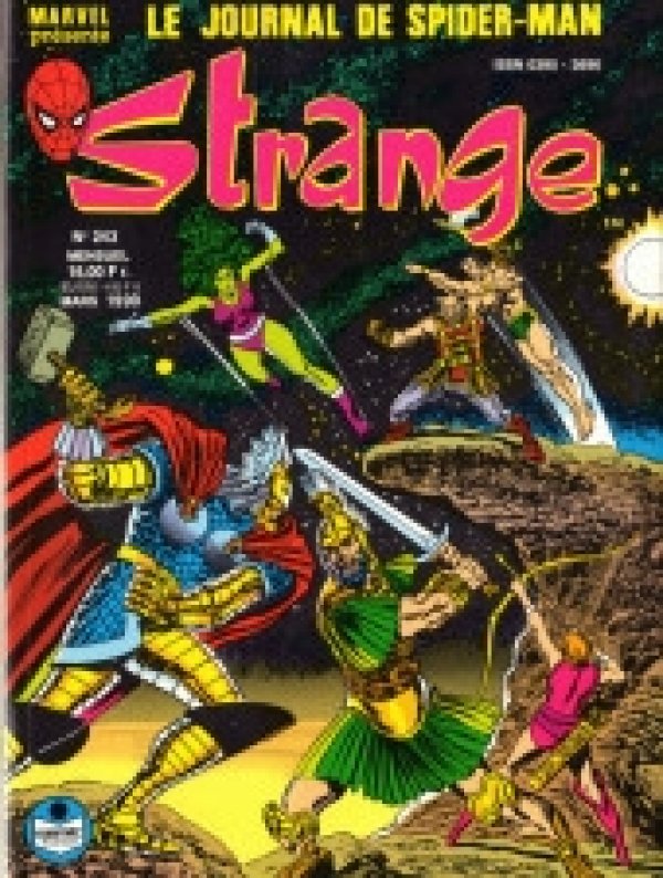 Visuel STRANGE 243