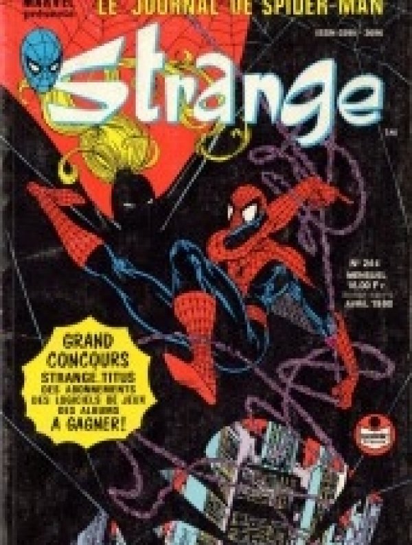 Visuel STRANGE 244