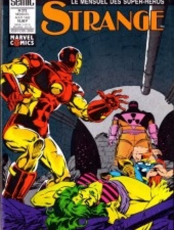 Visuel STRANGE 272