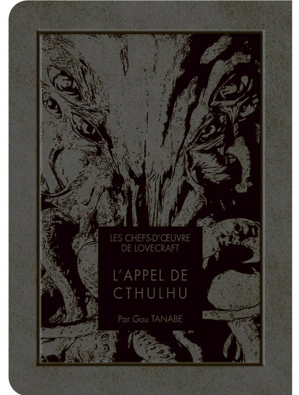 Visuel LES CHEFS-D'OEUVRE DE LOVECRAFT - L'APPEL DE CTHULHU