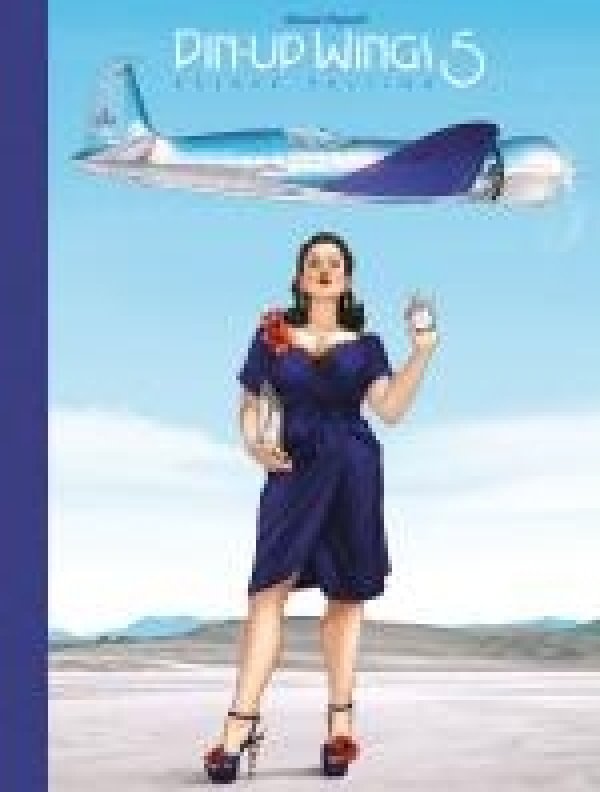 Visuel PIN-UP WINGS T05 (Tirage Luxe)