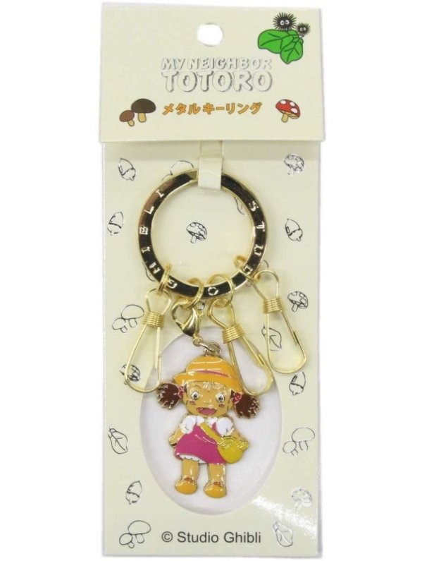 Visuel PORTE CLE MEI TOTORO