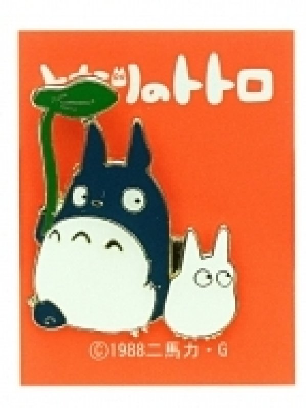 Visuel TOTORO PINS TOTORO FLEUR