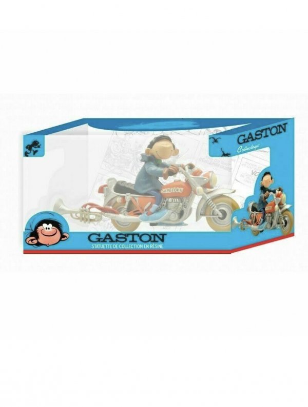 Visuel GASTON ET LA MOTO SAPETOKU