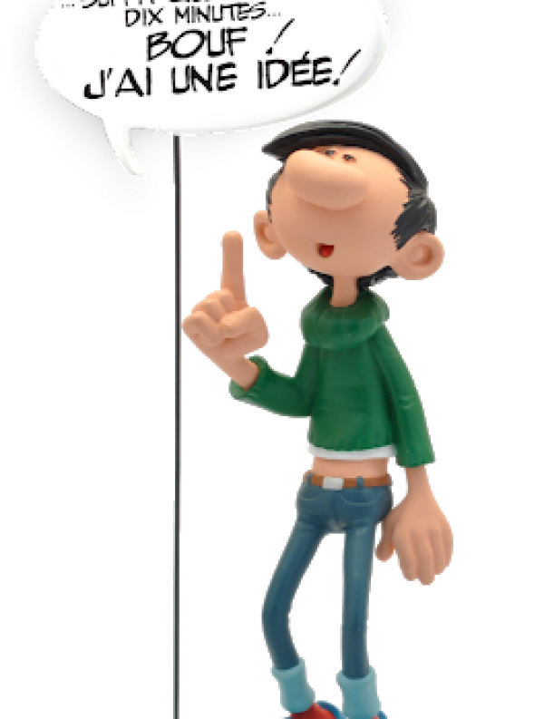 Visuel GASTON BULLE BOUF J'AI UNE IDEE