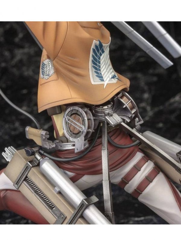 Visuel ATTAQUE DES TITANS STATUETTE PVC ARTFX J 1/8 EREN YEAGER RENEWAL PACKAGE VER. 26 CM
