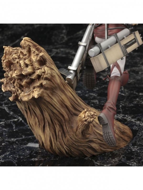 Visuel ATTAQUE DES TITANS STATUETTE PVC ARTFX J 1/8 EREN YEAGER RENEWAL PACKAGE VER. 26 CM