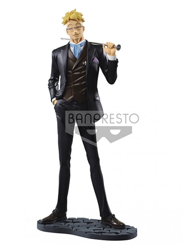 Visuel ONE PIECE TREASURE CRUISE WORLD JOURNEY VOL 5 MARCO 23CM