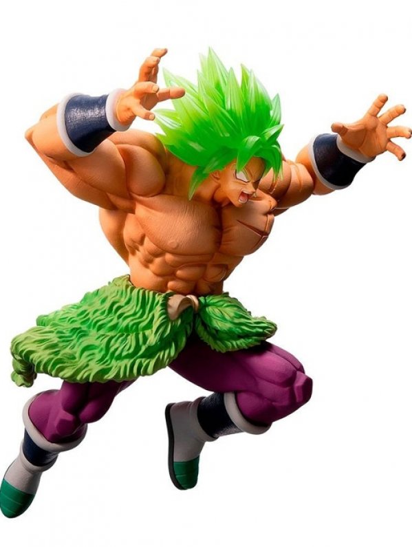 Visuel DBZ ICHIBANSHO SUPER SAIYAN BROLY FULL POWER 20CM