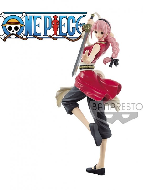 Visuel ONE PIECE TREASURE CRUISE WORLD JOURNEY VOL 4 REBECCA 19CM REF:BAN16400
