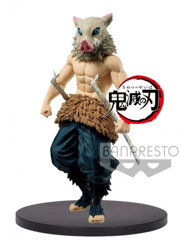 Visuel DEMON SLAYER KIMETSU NO YAIBA FIGURE VOL 4 INOSUKE HASHIBIRA 15CM - REF:BAN19896
