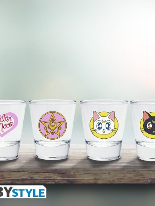 Visuel SAILOR MOON - VERRE SHOOTERS "EMBL