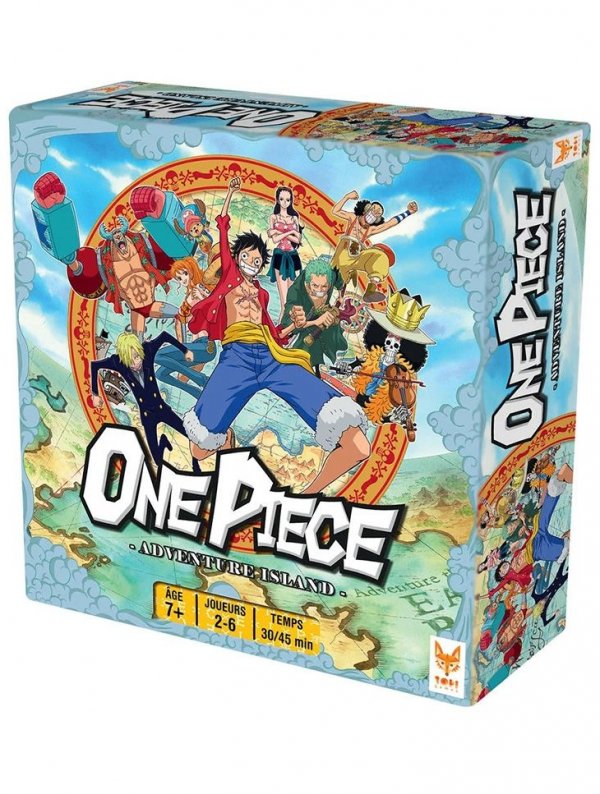 Visuel ONE PIECE - ADVENTURE ISLAND - JEU DE SOCIETE