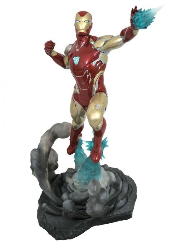 Visuel AVENGERS : ENDGAME DIORAMA MARVEL MOVIE GALLERY IRON MAN MK85 23 CM - REF: DIAMMAY192370