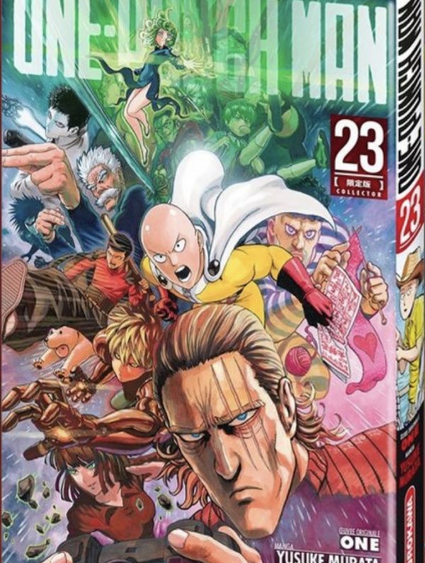 Visuel ONE-PUNCH MAN - T23 - COLLECTOR - VOL23