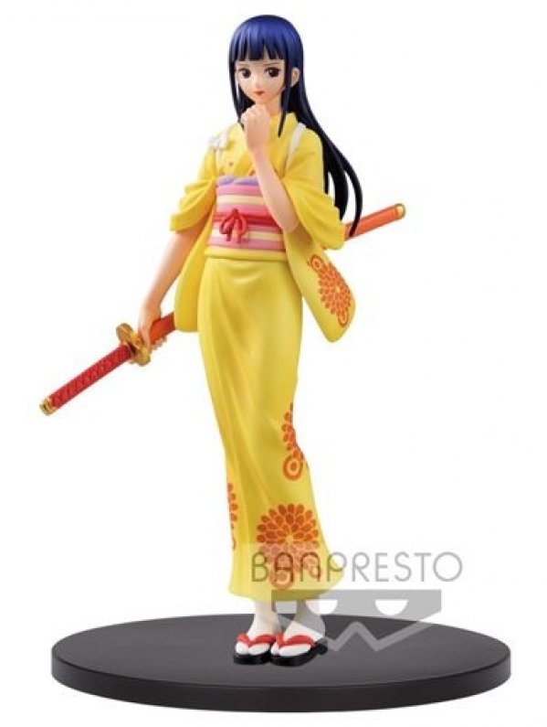 Visuel One Piece Dxf Grandline Lady Wanokuni Vol 3 Okiku 17cm / Ref : BAN16729