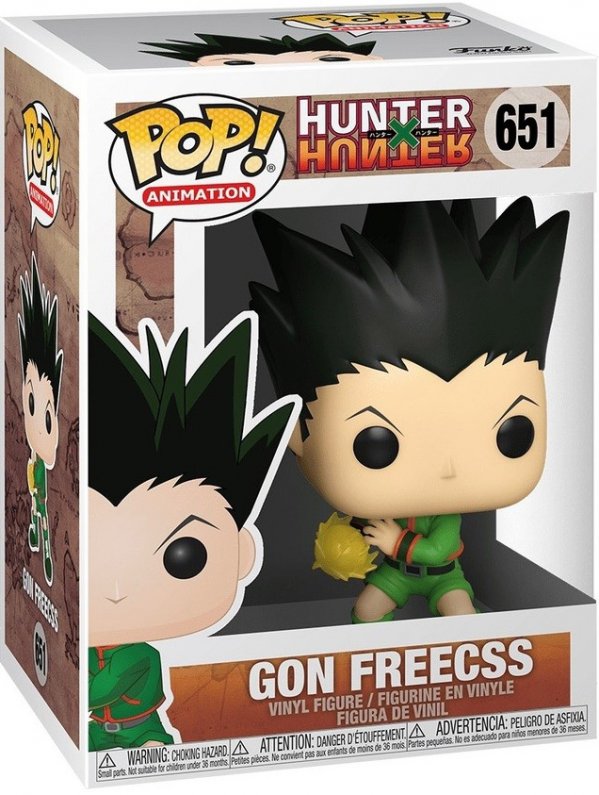 Visuel Hunter X Hunter Pop Gon / ref : FUN41062