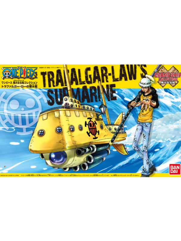 Visuel One Piece Maquette Grand Ship Collection Trafalgar Law's Submarine 15cm - REF:BANMK57422