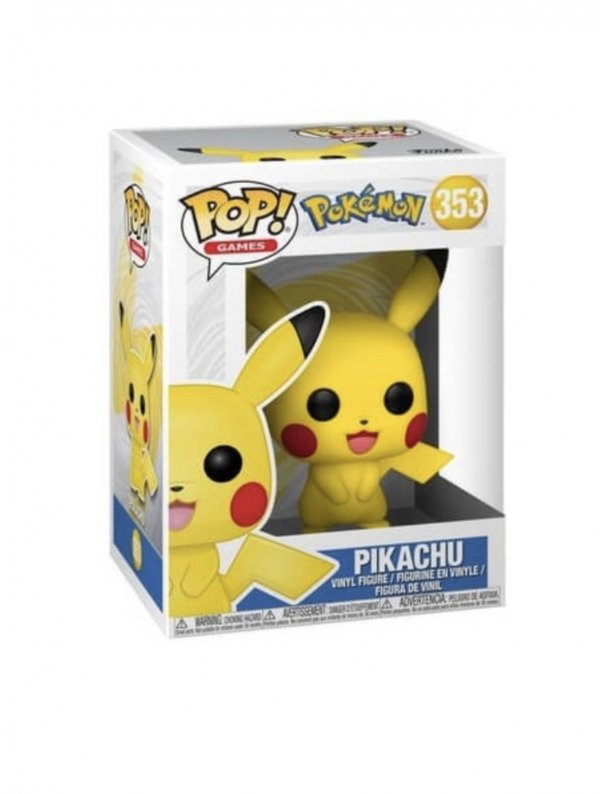 Visuel Pokemon Pop Pikachu 10cm