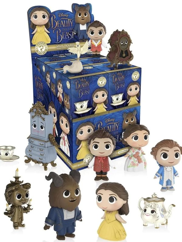Visuel LA BELLE ET LA BETE - FIGURINE MYSTERE