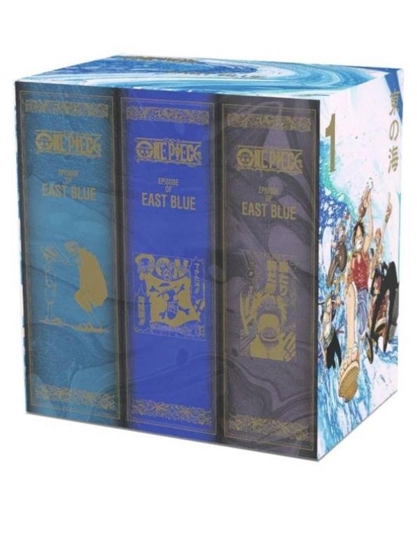 Bulle en Stock - ONE PIECE - COFFRET VIDE EAST BLUE (TOMES 01 A 12)