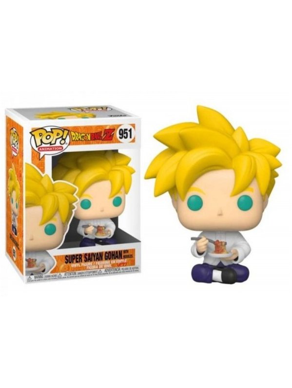 Visuel DBZ Pop 951 S9 Super Saiyan Gohan Noodles