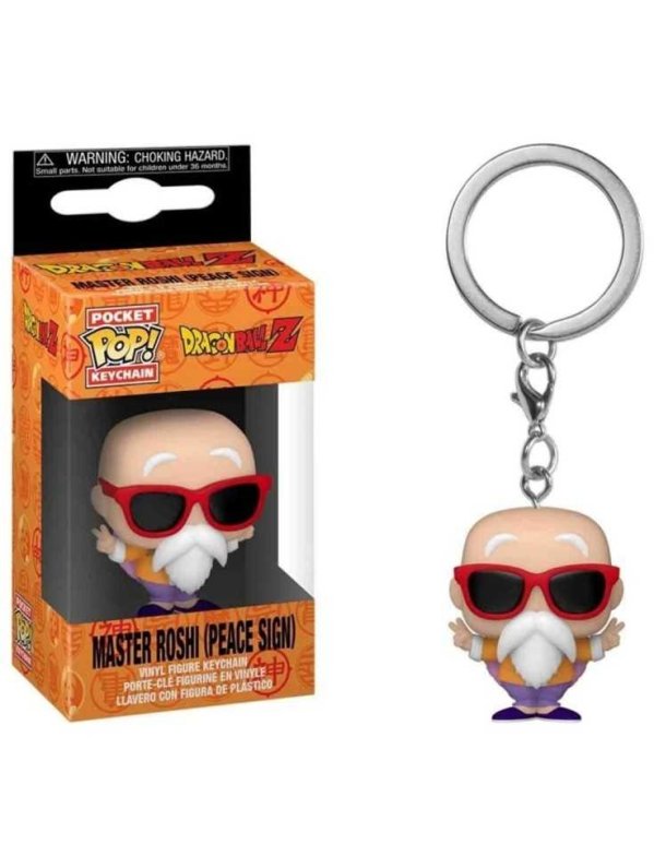 Visuel DBZ Pocket Pop Master Roshi Peace Sign ref:FUN54731