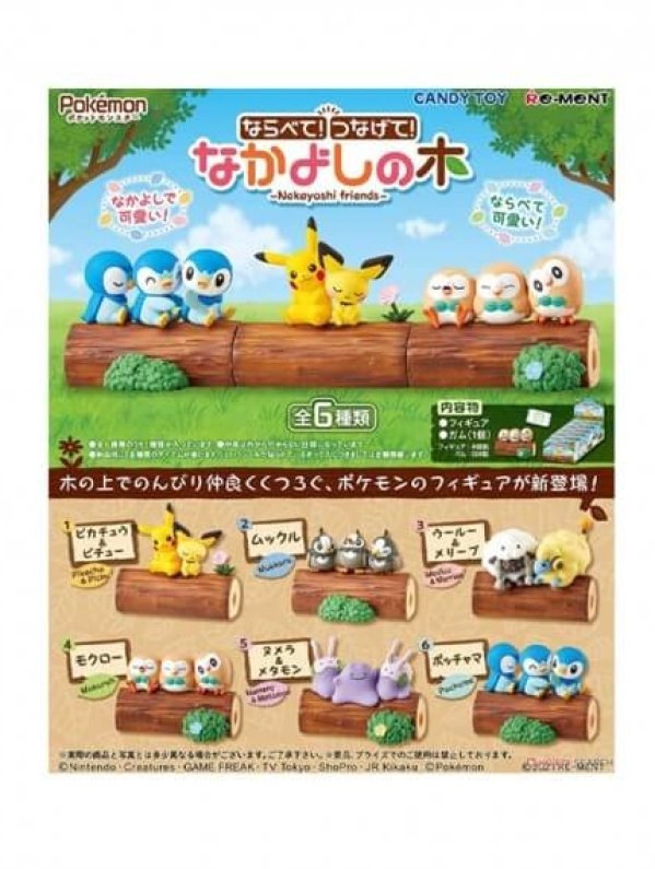Visuel POKEMON NAKAYOSHI FRIENDS (1 FIGURINE)
