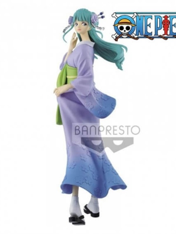 Visuel ONE PIECE - KOZUKI HIYORI - FIGURINE GLITTER & GLAMOURS - VER.B (23CM)