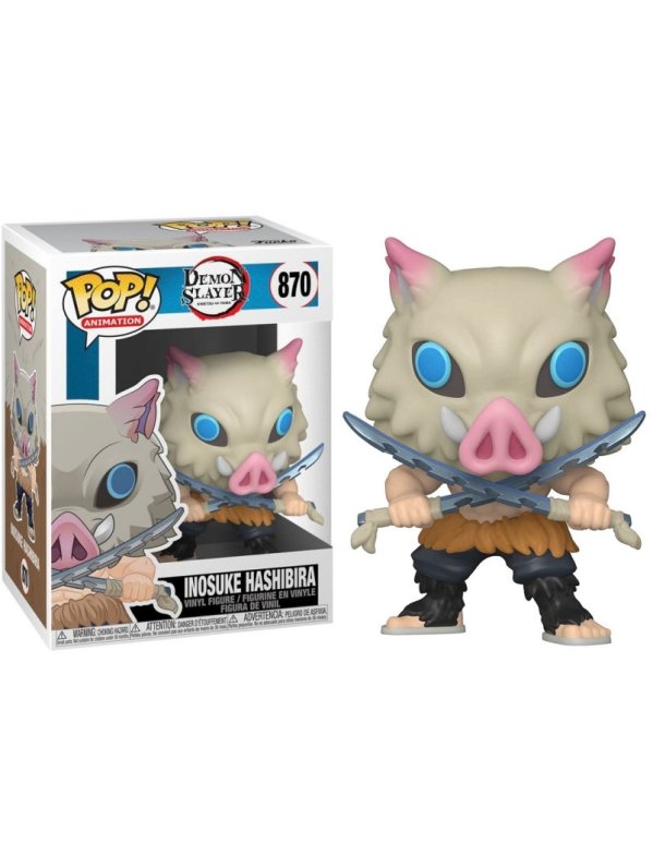 Visuel DEMON SLAYER: POP -  INOSUKE HASHIBIRA