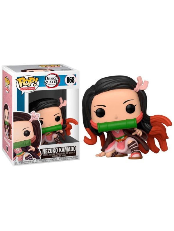 Visuel DEMON SLAYER: POP - NEZUKO KAMADO