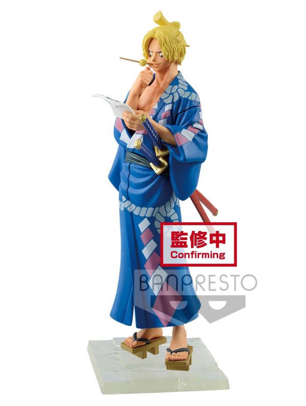 Visuel ONE PIECE : MAGAZINE A PIECE OF DREAM 2 VOL.2 - SABO (18cm) / REF:  BAN17641