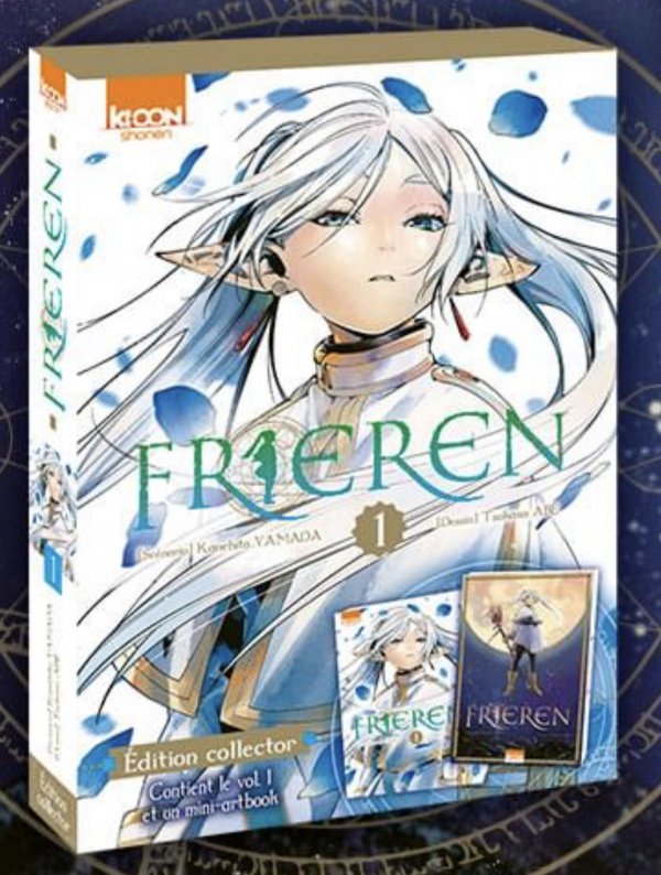 Visuel FRIEREN T01 - EDITION COLLECTOR