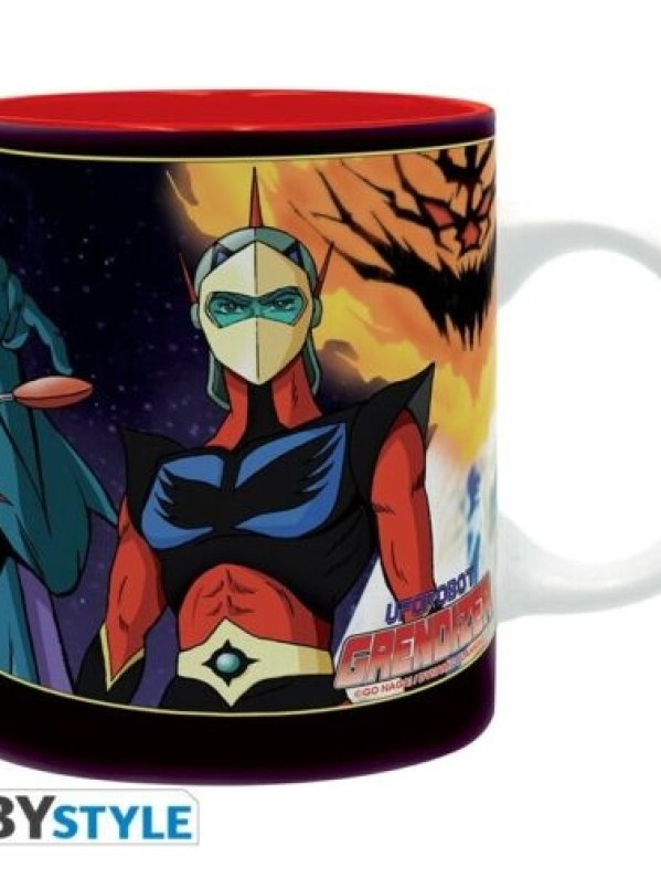 Visuel MUG UFO GOLDORAK GRENDIZER